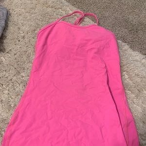 Another Pink Lululemon Tank top